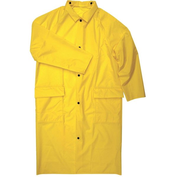 Guardian Air Weave Breathable Foreman’s Raincoat, Yellow 975Y 3XL